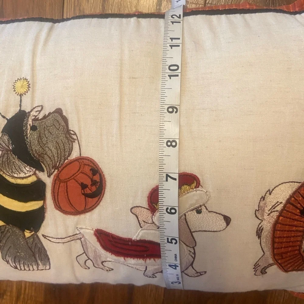 Pier 1 One Halloween Embroidered Dog Parade 22